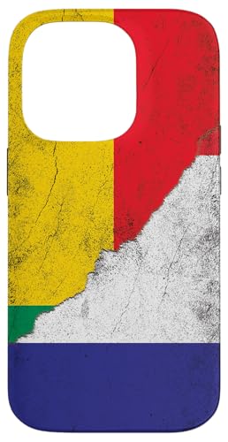 Frankreich & Benin Flaggen - Französisch Beninese Hülle für iPhone 14 Pro Frankreich & Benin Flaggen - Französisch Beninese Hülle für iPhone 14 Pro von Irreverent Tees
