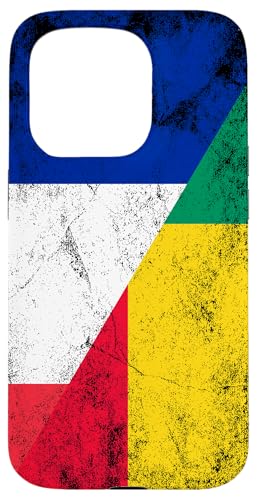 Frankreich & Benin Flaggen - Französisch Beninese Hülle für iPhone 15 Pro Frankreich & Benin Flaggen - Französisch Beninese Hülle für iPhone 15 Pro von Irreverent Tees