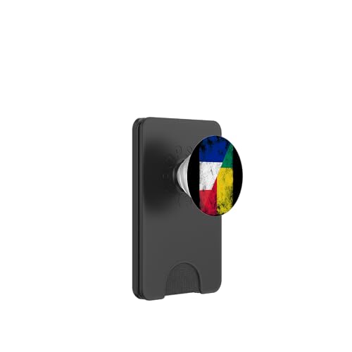 Frankreich & Benin Flaggen - Französisch Beninese PopSockets PopWallet für MagSafe Frankreich & Benin Flaggen - Französisch Beninese PopSockets PopWallet für MagSafe von Irreverent Tees