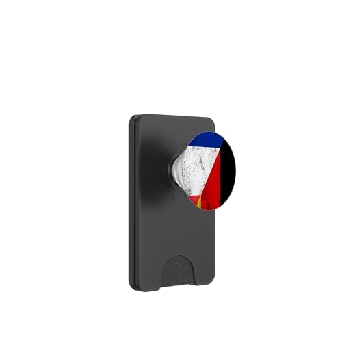 Frankreich & Deutschland Flaggen - Französisch Deutsch PopSockets PopWallet für MagSafe Frankreich & Deutschland Flaggen - Französisch Deutsch PopSockets PopWallet für MagSafe von Irreverent Tees