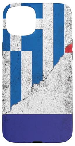 Frankreich & Griechenland Flaggen - Französisch Griechisch Hülle für iPhone 15 Plus Frankreich & Griechenland Flaggen - Französisch Griechisch Hülle für iPhone 15 Plus von Irreverent Tees