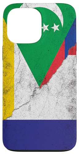 Frankreich & Komoren Flaggen - Französisch Komoran Hülle für iPhone 13 Pro Max Frankreich & Komoren Flaggen - Französisch Komoran Hülle für iPhone 13 Pro Max von Irreverent Tees