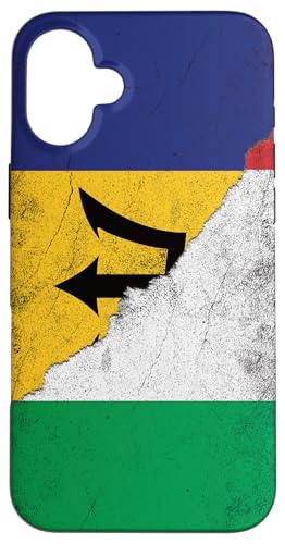 Italien & Barbados Flaggen - Italienische Bajan, Barbadian Hülle für iPhone 16 Plus Italien & Barbados Flaggen - Italienische Bajan, Barbadian Hülle für iPhone 16 Plus von Irreverent Tees
