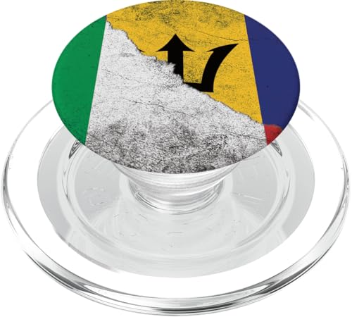 Italien & Barbados Flaggen - Italienische Bajan, Barbadian PopSockets PopGrip für MagSafe Italien & Barbados Flaggen - Italienische Bajan, Barbadian PopSockets PopGrip für MagSafe von Irreverent Tees