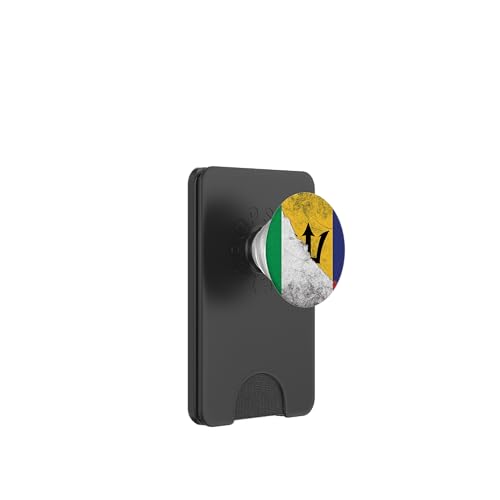 Italien & Barbados Flaggen - Italienische Bajan, Barbadian PopSockets PopWallet für MagSafe Italien & Barbados Flaggen - Italienische Bajan, Barbadian PopSockets PopWallet für MagSafe von Irreverent Tees