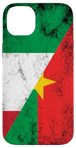 Italien & Burkina Faso Flaggen - Italienische Burkinabe Hülle für iPhone 14 Plus Italien & Burkina Faso Flaggen - Italienische Burkinabe Hülle für iPhone 14 Plus von Irreverent Tees
