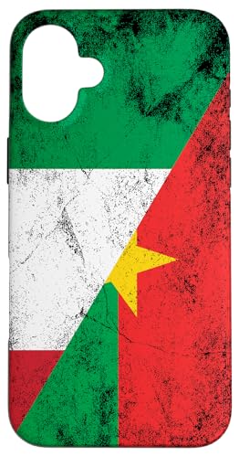 Italien & Burkina Faso Flaggen - Italienische Burkinabe Hülle für iPhone 16 Plus Italien & Burkina Faso Flaggen - Italienische Burkinabe Hülle für iPhone 16 Plus von Irreverent Tees