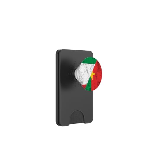 Italien & Burkina Faso Flaggen - Italienische Burkinabe PopSockets PopWallet für MagSafe Italien & Burkina Faso Flaggen - Italienische Burkinabe PopSockets PopWallet für MagSafe von Irreverent Tees