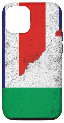 Italien & Costa Rica Flaggen - Italienische Costa Rica Hülle für iPhone 12/12 Pro Italien & Costa Rica Flaggen - Italienische Costa Rica Hülle für iPhone 12/12 Pro von Irreverent Tees