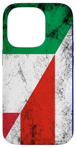 Italien & Costa Rica Flaggen - Italienische Costa Rica Hülle für iPhone 14 Pro Italien & Costa Rica Flaggen - Italienische Costa Rica Hülle für iPhone 14 Pro von Irreverent Tees