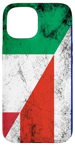 Italien & Costa Rica Flaggen - Italienische Costa Rica Hülle für iPhone 15 Italien & Costa Rica Flaggen - Italienische Costa Rica Hülle für iPhone 15 von Irreverent Tees