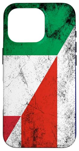 Italien & Costa Rica Flaggen - Italienische Costa Rica Hülle für iPhone 16 Pro Italien & Costa Rica Flaggen - Italienische Costa Rica Hülle für iPhone 16 Pro von Irreverent Tees