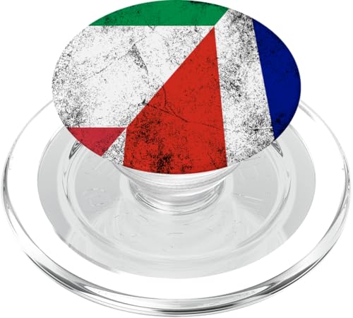 Italien & Costa Rica Flaggen - Italienische Costa Rica PopSockets PopGrip für MagSafe Italien & Costa Rica Flaggen - Italienische Costa Rica PopSockets PopGrip für MagSafe von Irreverent Tees