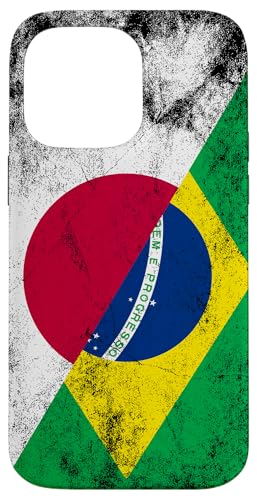 Japan & Brasilien Flaggen - Japanisch Brasilien Hülle für iPhone 14 Pro Max Japan & Brasilien Flaggen - Japanisch Brasilien Hülle für iPhone 14 Pro Max von Irreverent Tees