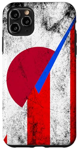 Japan & Puerto Rico Flaggen – Japanische Puerto Rican Hülle für iPhone 11 Pro Max Japan & Puerto Rico Flaggen – Japanische Puerto Rican Hülle für iPhone 11 Pro Max von Irreverent Tees