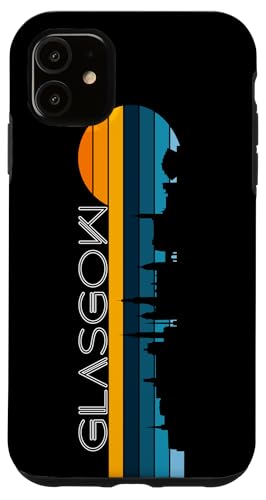 Skyline von Glasgow Hülle für iPhone 11 Skyline von Glasgow Hülle für iPhone 11 von Irreverent Tees