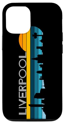 Skyline von Liverpool Hülle für iPhone 12/12 Pro von Irreverent Tees