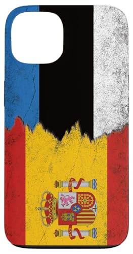 Spanien & Estland Flaggen - Spanisch Estnisch Hülle für iPhone 13 von Irreverent Tees
