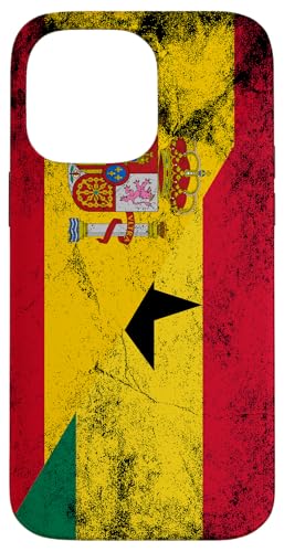 Spanien & Ghana Flaggen - Spanisch Ghanaisch Hülle für iPhone 14 Pro Max Spanien & Ghana Flaggen - Spanisch Ghanaisch Hülle für iPhone 14 Pro Max von Irreverent Tees