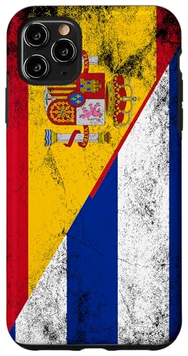 Spanien & Kuba Flaggen - Spanisch Kubanisch Hülle für iPhone 11 Pro Max von Irreverent Tees