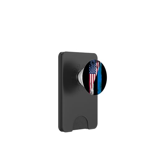 USA & Estland Flaggen - Vereinigte Staaten von Amerika, Estnisch PopSockets PopWallet für MagSafe USA & Estland Flaggen - Vereinigte Staaten von Amerika, Estnisch PopSockets PopWallet für MagSafe von Irreverent Tees