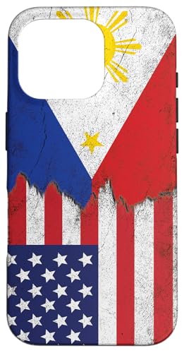 USA & Philippinen Flaggen - Vereinigte Staaten von Amerika, Filipino Hülle für iPhone 16 Pro USA & Philippinen Flaggen - Vereinigte Staaten von Amerika, Filipino Hülle für iPhone 16 Pro von Irreverent Tees