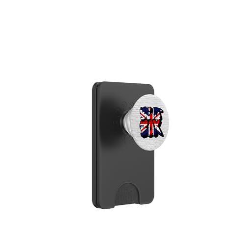 United Kingdom of Great Britain Beat Box – UK Beat Boxen PopSockets PopWallet für MagSafe von Irreverent Tees