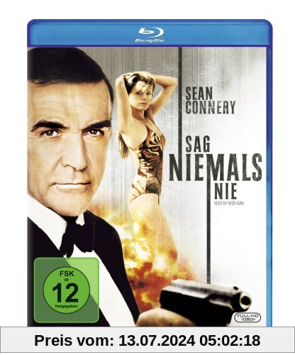 James Bond - Sag niemals nie [Blu-ray] von Irvin Kershner