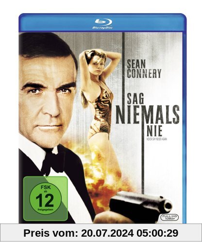 James Bond - Sag niemals nie [Blu-ray] von Irvin Kershner