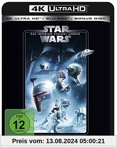 STAR WARS Ep. V: Das Imperium schlägt zurück [Blu-ray] von Irvin Kershner