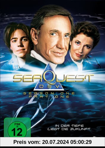 SeaQuest DSV - Season 1.1 [3 DVDs] von Irvin Kershner