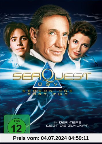 SeaQuest DSV - Season 1.2 [3 DVDs] von Irvin Kershner