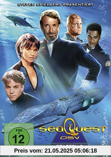 SeaQuest - Die komplette 2. Staffel [6 DVDs] von Irvin Kershner