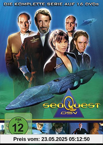 SeaQuest - Die komplette Serie [16 DVDs] von Irvin Kershner