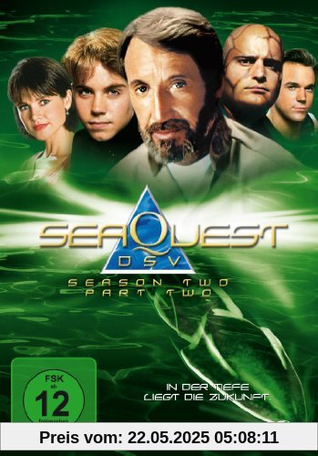SeaQuest - Season 2.2 [4 DVDs] von Irvin Kershner