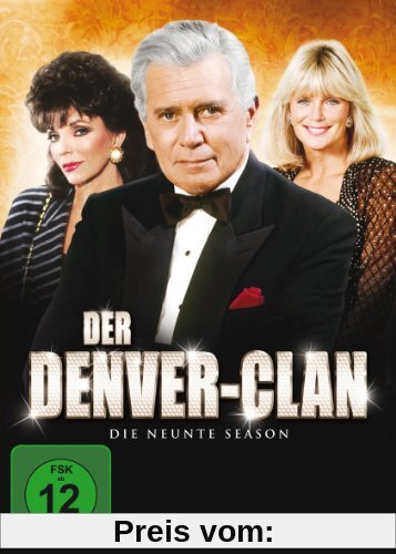 Der Denver-Clan - Die neunte Season [6 DVDs] von Irving J. Moore