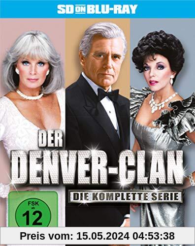 Der Denver Clan - Gesamtbox - SD on Blu-ray (exklusiv bei Amazon.de) von Irving J. Moore