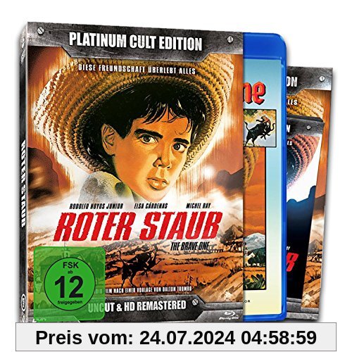 Roter Staub - Platinum Cult Edition (Blu-Ray + 2 DVDs + Audio-CD) limitierte Auflage 1000 Stück !! [Limited Edition] von Irving Rapper