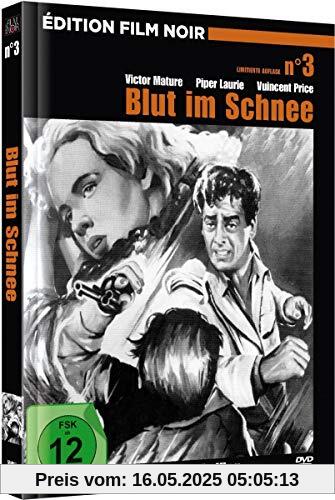 Blut im Schnee - Film Noir Edition Nr. 3 - Mediabook inkl. Booklet - Limited Edition Blut im Schnee - Film Noir Edition Nr. 3 - Mediabook inkl. Booklet - Limited Edition von Irwin Allen