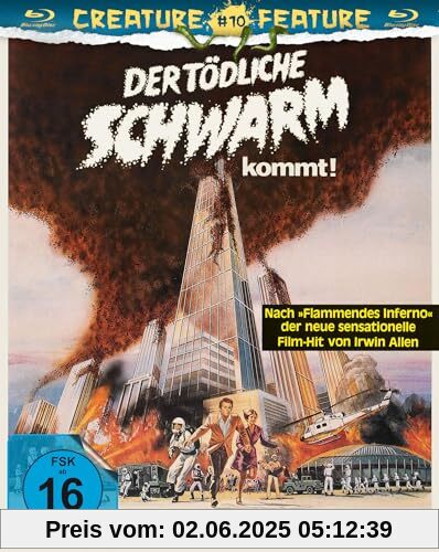 Der tödliche Schwarm (Creature Feature Collection #10) (+ Bonus) [Blu-ray] von Irwin Allen