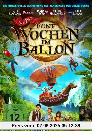 Fünf Wochen im Ballon Fünf Wochen im Ballon von Irwin Allen