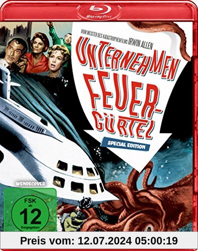 Unternehmen Feuergürtel (Voyage to the Bottom of the Sea) [Blu-ray] [Special Edition] von Irwin Allen