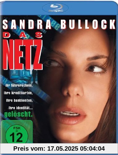 Das Netz [Blu-ray] von Irwin Winkler