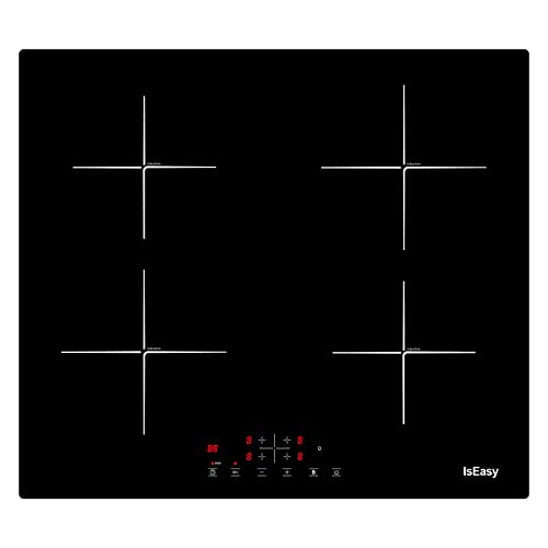 IsEasy Induktionskochfeld 4 platten von IsEasy