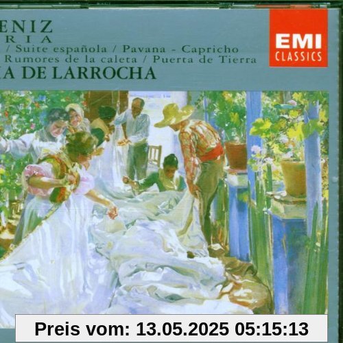 Iberia/Suite Espanola/+ von Isaac Albéniz