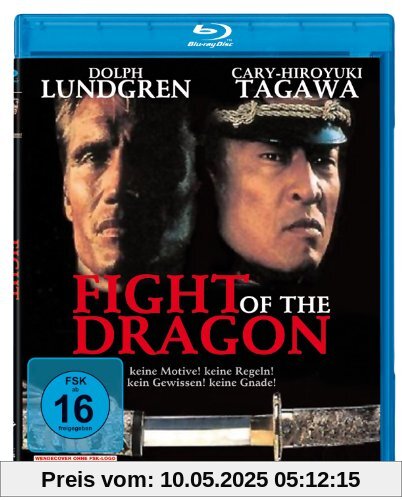 Fight of the Dragon [Blu-ray] von Isaac Florentine