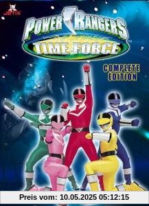 Power Rangers - Time Force - Complete Season [4 DVDs] von Isaac Florentine