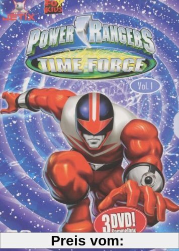 Power Rangers - Time Force Megapack Vol. 1 (Episoden 01-09) (3 DVDs) von Isaac Florentine