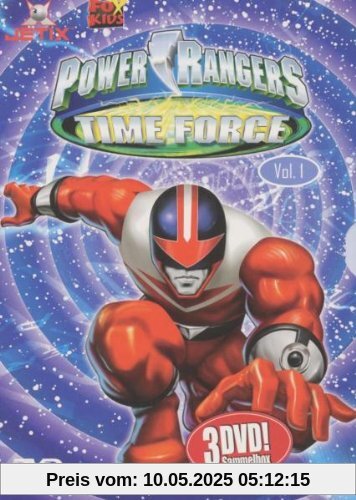 Power Rangers - Time Force Megapack Vol. 1 (Episoden 01-09) (3 DVDs) von Isaac Florentine