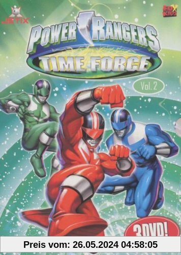 Power Rangers - Time Force Megapack Vol. 2 (Episoden 10-18) (3 DVDs) von Isaac Florentine